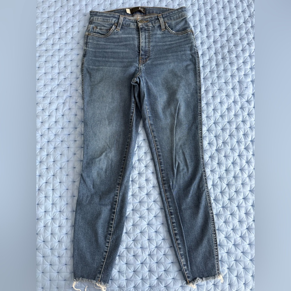 Kut from the Kloth Raw Hem Skinny Jeans